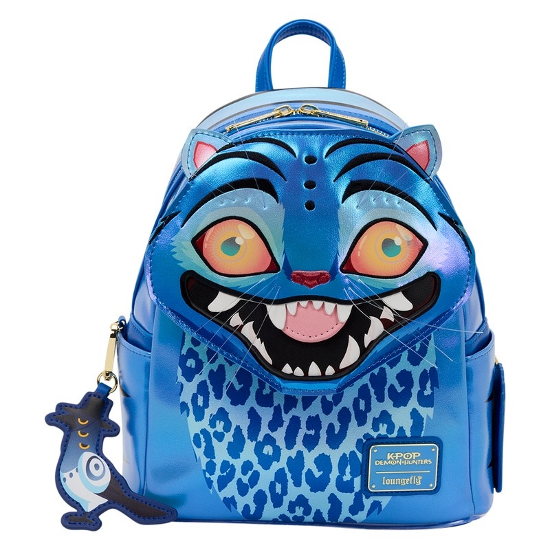 Loungefly Kpop Demon Hunters Derpy Light-Up Mini Backpack With Sussie Charm Nwt